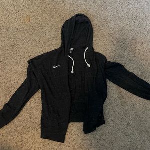 Nike speckled dark grey unisex sweatshirt. never worn